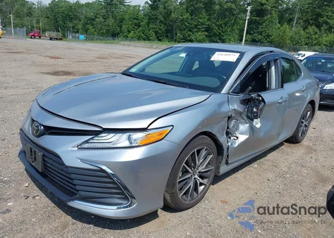 2021 Toyota Camry Xle Awd из США, поврежденный, VIN 4T1F11BK0MU030024